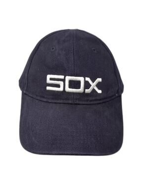 Chicago White Sox MLB Creative Baseball Cap Black One Size SOX Miller Lite Patch
